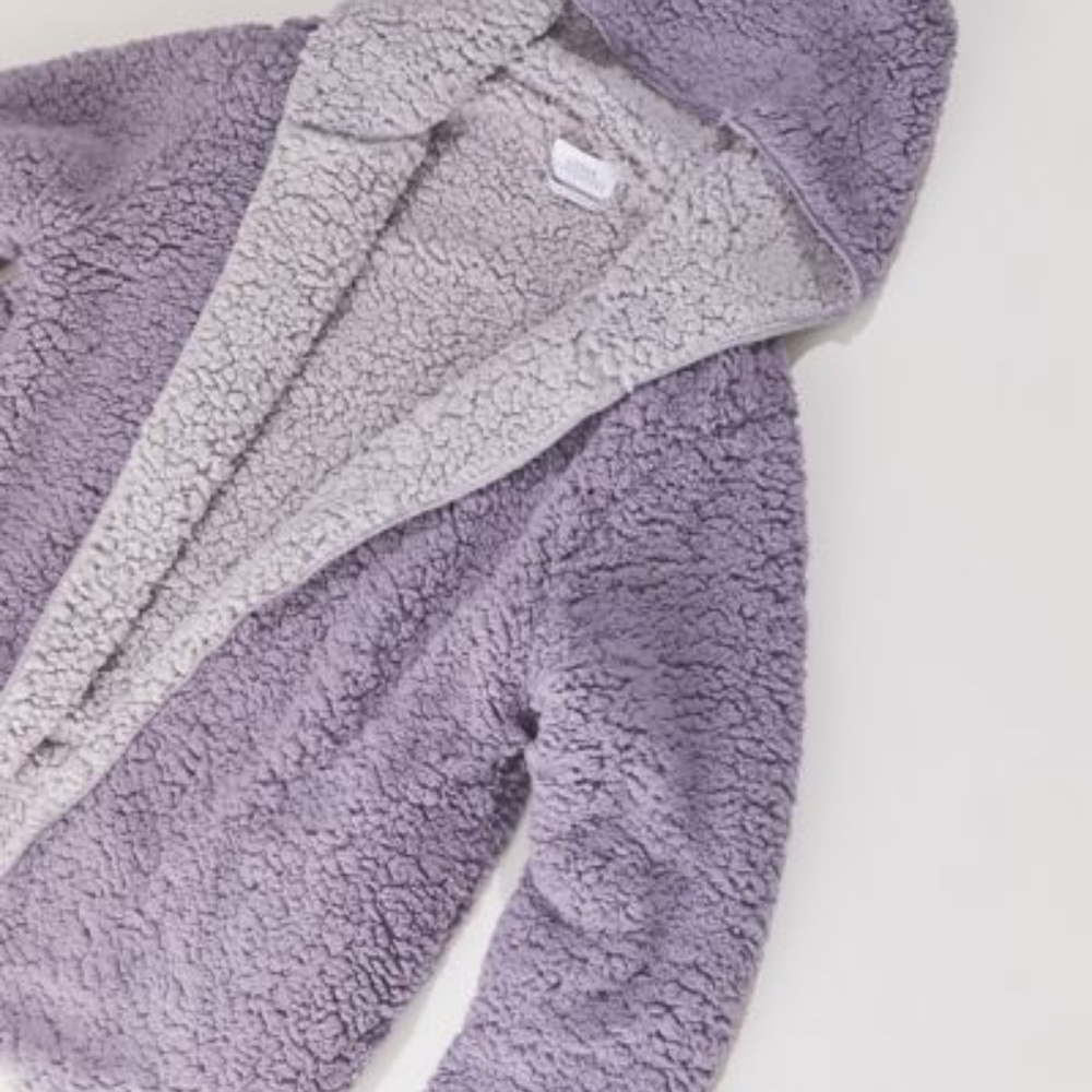 Urban Outfitters Purple Teddy Jacket